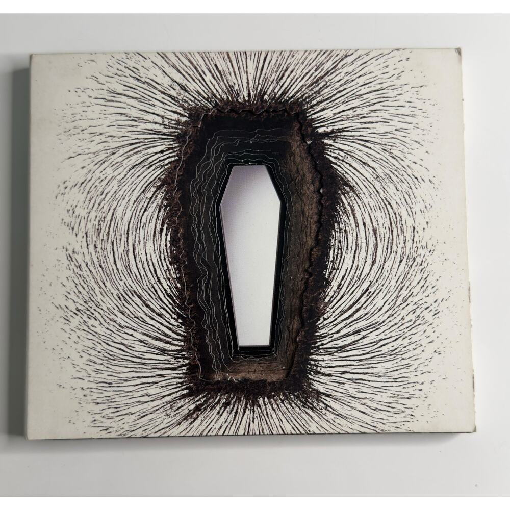 Metallica – Death Magnetic CD (2008, Warner Bros. Records) Digipak – Heavy Metal